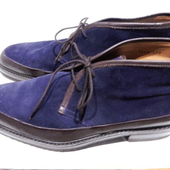 Gravati Navy Suede Precarry Chukka 19601 Boots in 10.5M (New) main image 4